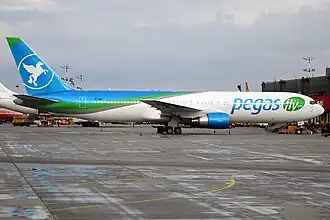 Pegas Fly, VP-BOY, Boeing 767-3G5 ER