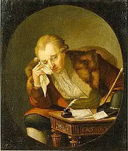 Portrait de Carl Michael Bellman.