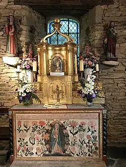 Autel du XVIIIe&nbsp;siècle.