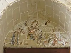 Adoration des mages.