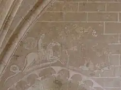 Saint Georges terrassant le dragon.