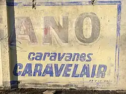 Ancienne peinture murale