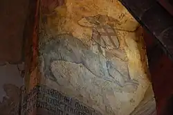 Fresque, XIVe&nbsp;siècle.