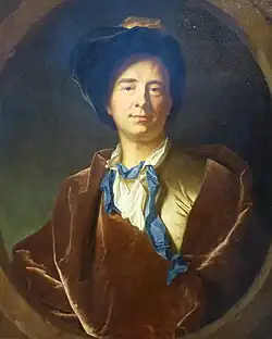 Hyacinthe Rigaud, Fontenelle