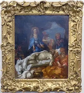 Sébastien Bourdon, ca. 1665-ca. 1670La Déploration du ChristMusée Fabre, Montpellier