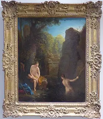 Diane au bain par Jean Raoux (vers 1721)