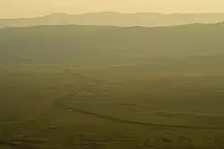 Champs en Macédoine.