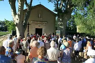 Pèlerinage chapelle de Gabet
