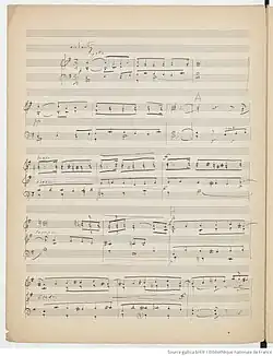 Image illustrative de l’article Pelléas et Mélisande (Fauré)