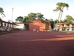 Terrain de pelote basque du Sporting Casino.