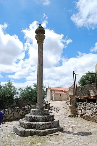 Le Pilori de Marialva