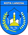 Blason de Langsa