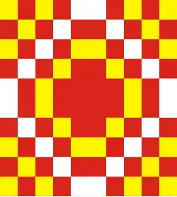 Drapeau de Santisteban del Puerto