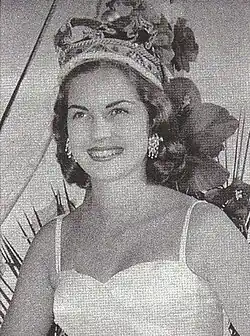Miss Monde 1958 Penelope Coelen
