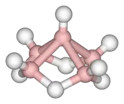 Image illustrative de l’article Pentaborane