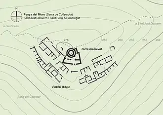 Image illustrative de l’article Village ibérique de Peña del Moro