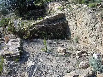 Vestiges d'une muraille