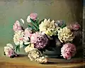 Peonies in a Bowl, 1885, New Britain Museum of American Art