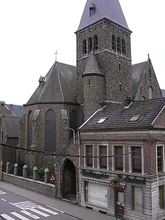 Image illustrative de l’article Église Saints-Antoine-Ermite-et-Apolline