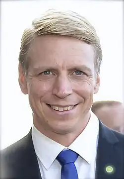 Per Bolund (depuis 2019)