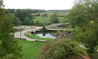Rivière La Vingeanne à Percey-le-Grand