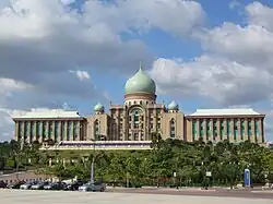 Bâtiments de Perdana Putra, Putrajaya.