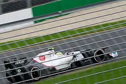 Photo de Sergio Pérez à Melbourne