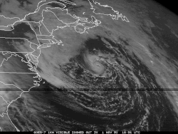 Image illustrative de l’article Tempête de l'Halloween 1991