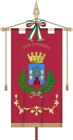 Drapeau de Pergola