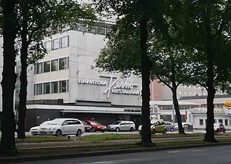 Restaurant pédagogique Perho.