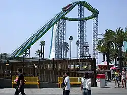 Perilous Plunge à Knott's Berry Farm