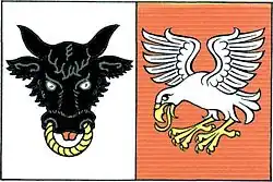 Drapeau de Pernštejnské Jestřabí