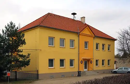 Pernarec : la mairie.