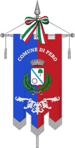 Drapeau de Pero