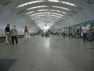 Image illustrative de l’article Perovo (métro de Moscou)