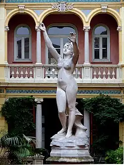 Vénus au myrte (1896), Perpignan, hôtel Pams.