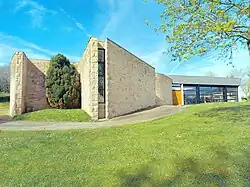 Perspective sud du centre Jeanne Courtel.