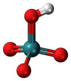 Image illustrative de l’article Acide pertechnétique