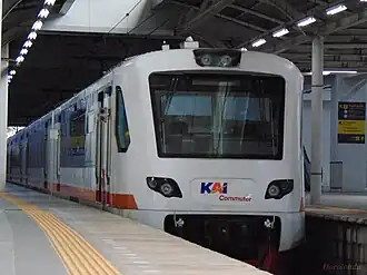 Image illustrative de l’article Liaison ferroviaire aéroportuaire de Soekarno-Hatta