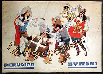 Publicité Perugina-Buitoni [non datée].