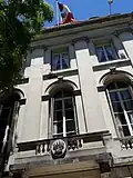 Ambassade à Buenos Aires.