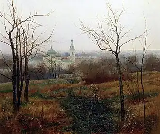 Fin de l'automne, (1887), Galerie Tretiakov.
