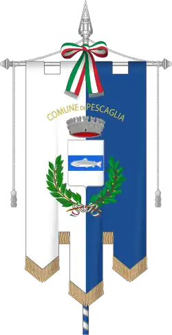 Drapeau de Pescaglia