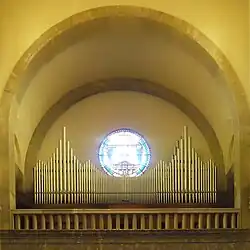 L'orgue.