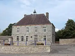 La maison du Bailly, ancienne maison communale.