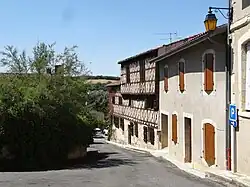 Le village.