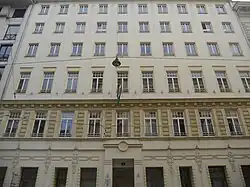 Ambassade à Vienne.