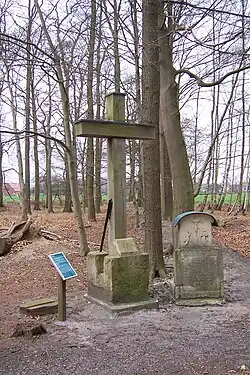 Le cimetière de la peste de Welbergen&nbsp;(de)