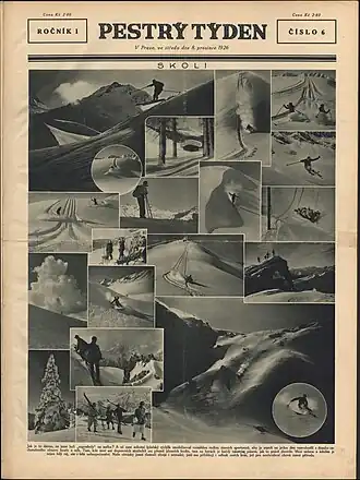 Image illustrative de l’article Pestrý týden