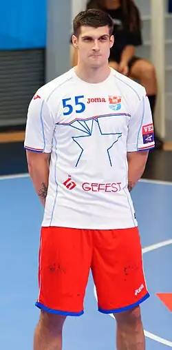 Petar Đorđić en 2017